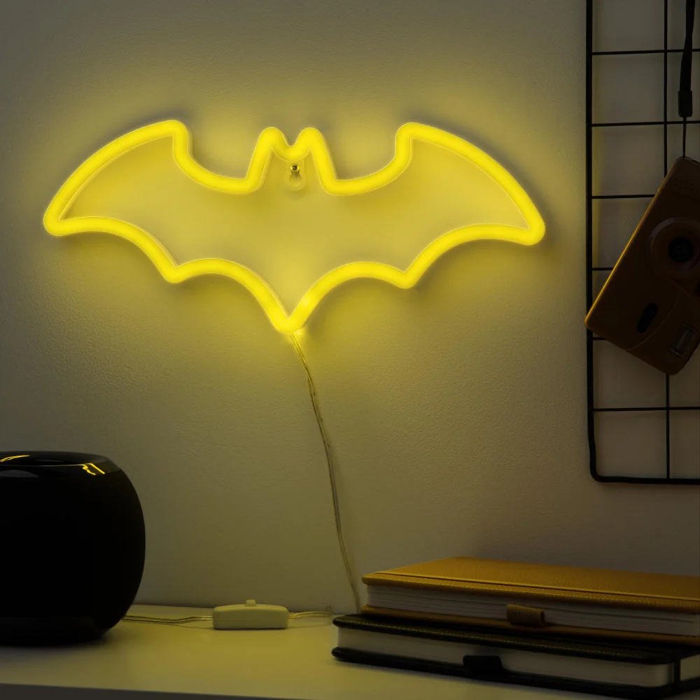 Batman Wall Mountable LED Neon Light Image 1