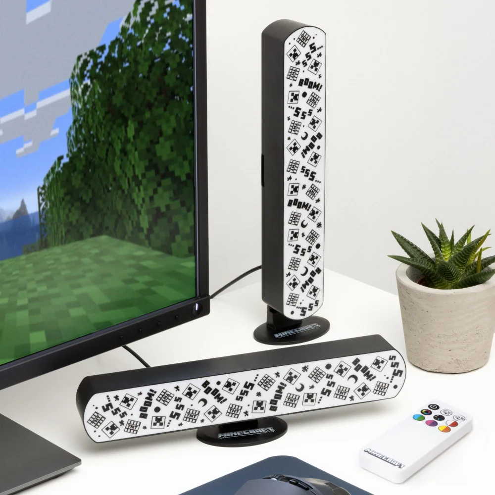 Minecraft Light Bar Set of 2 with Remote Image 1