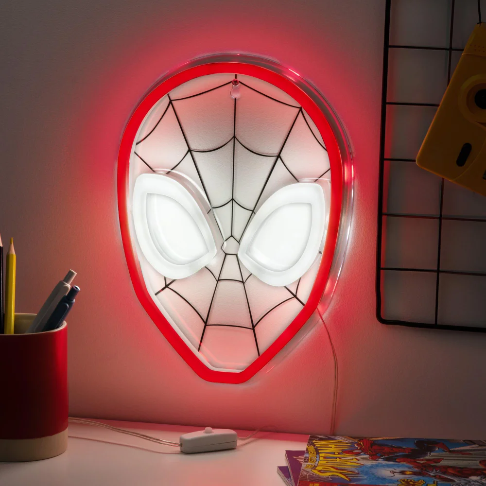 Spiderman Wall Mountable LED Neon Light Image 1