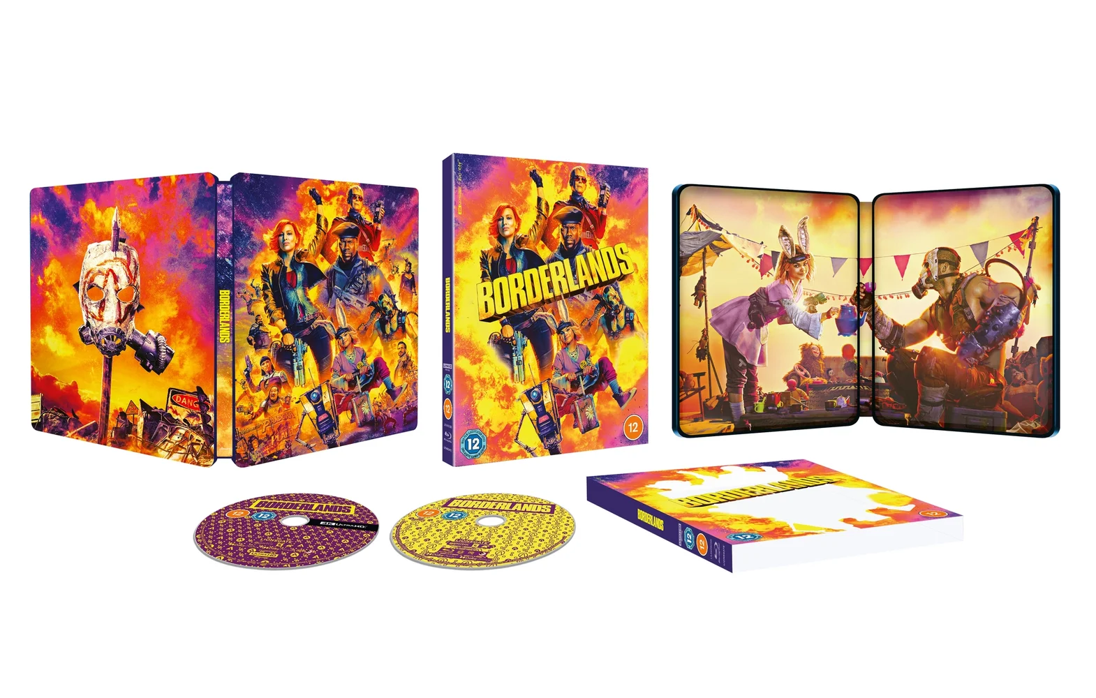 Borderlands 4K Ultra HD SteelBook Image 1