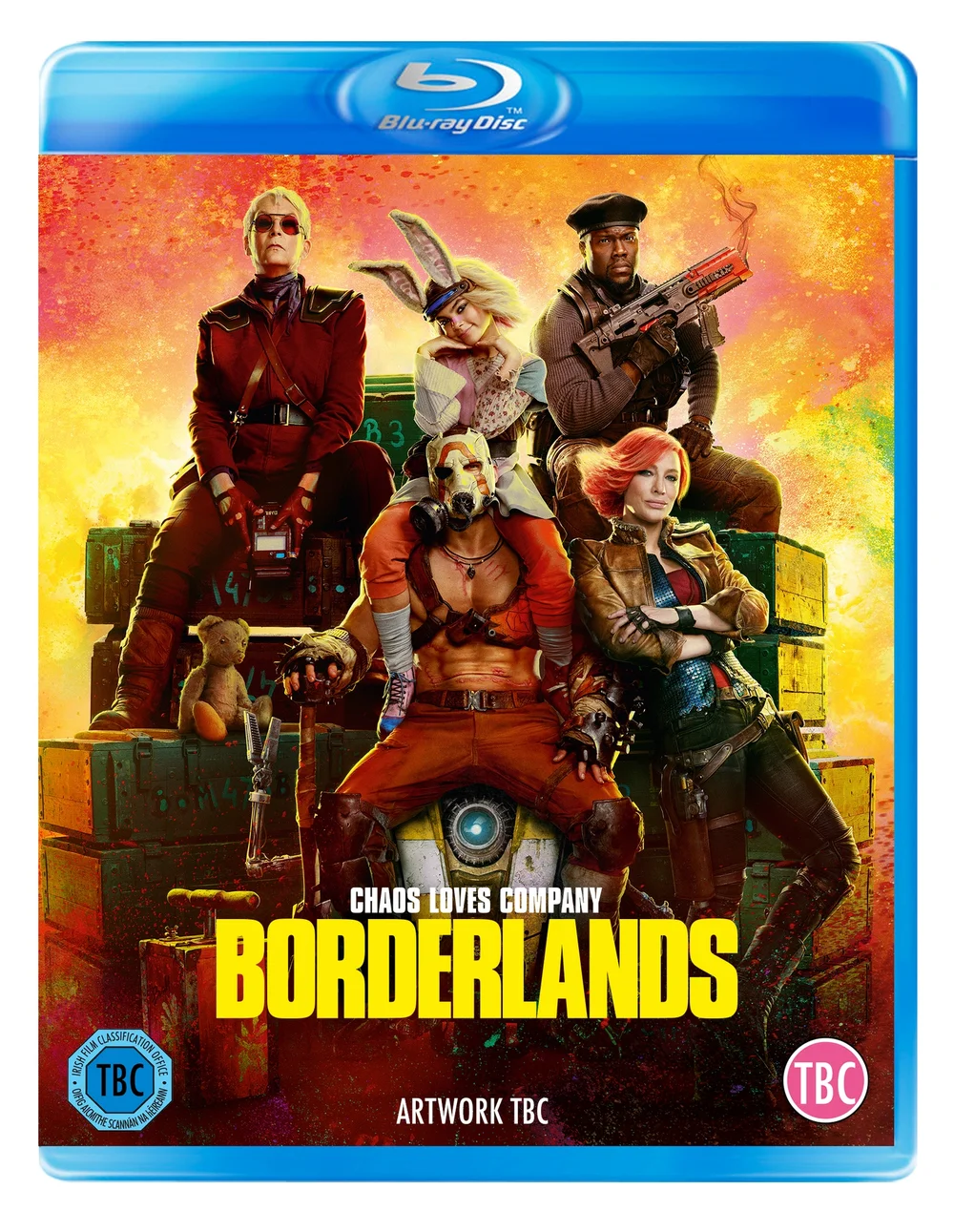 Borderlands Blu-ray Image 1