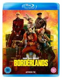 Borderlands Blu-ray - undefined undefined