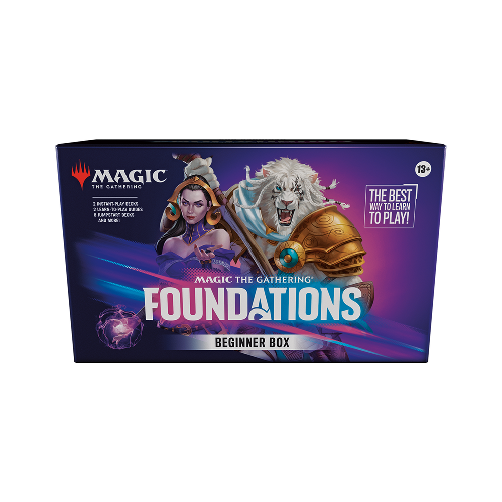 Magic: The Gathering Foundations Beginner Box Trading Cards Image 1
