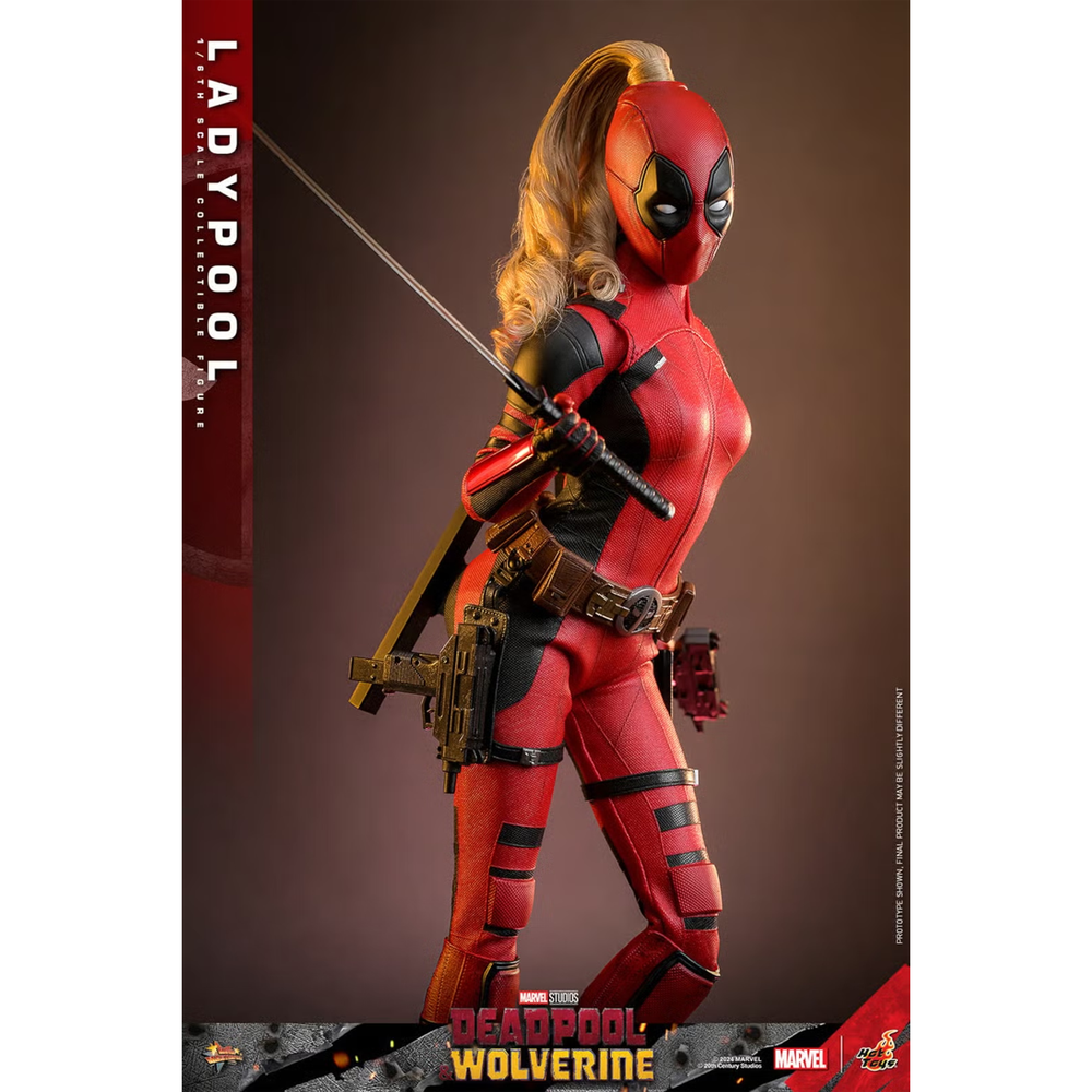 Hot Toys Marvel 1:6 Scale Ladypool - Deadpool & Wolverine Statue Image 1
