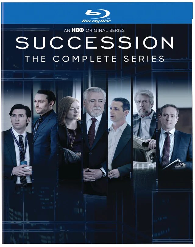 Succession Complete Box Set (Blu-ray)