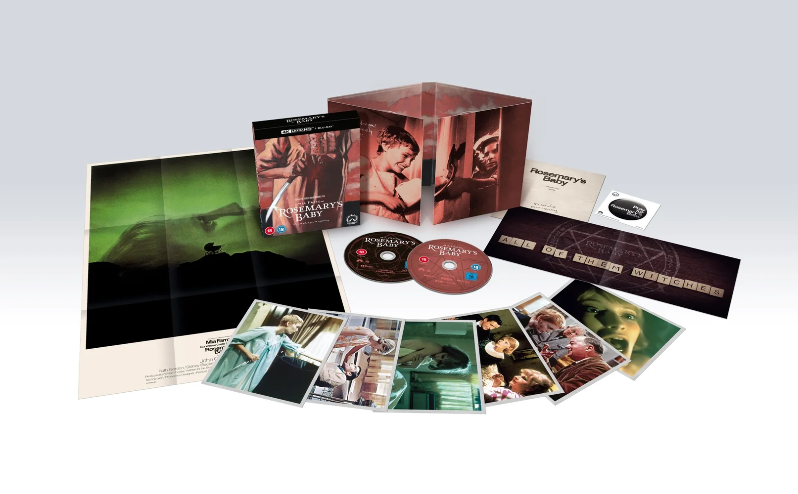 Rosemary's Baby 4K Ultra HD Collector's Edition Image 1