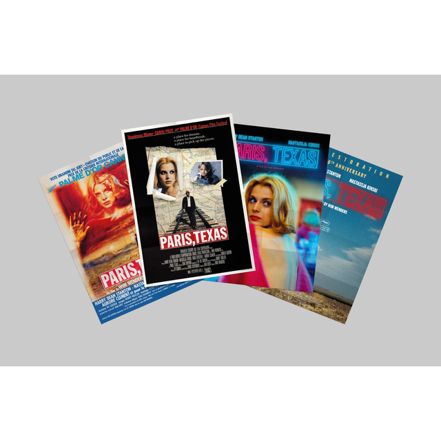 Paris, Texas 4K Ultra HD Dolby Vision & Blu-ray - Limited Edition