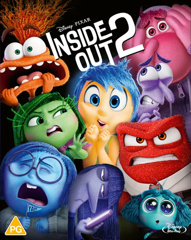 Disney Pixar's Inside Out 2