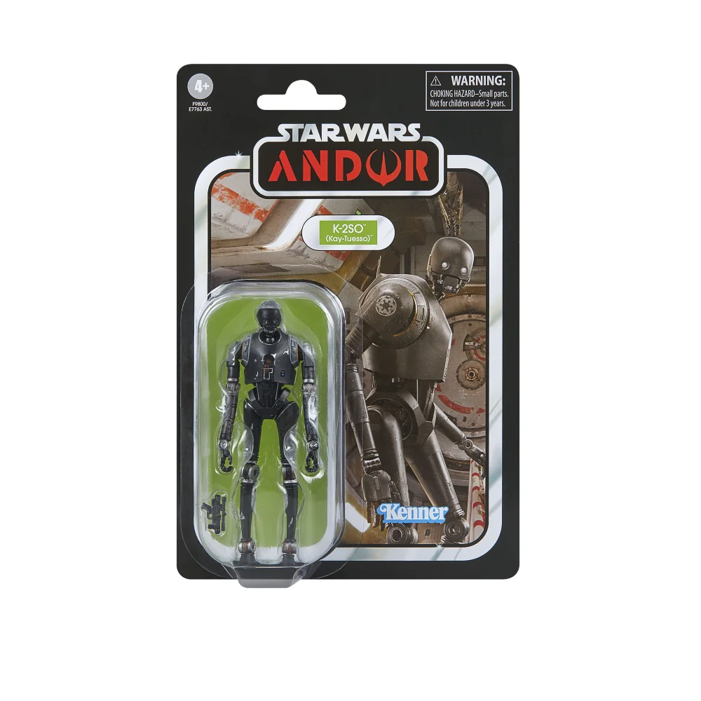 Hasbro Star Wars The Vintage Collection K-2SO (Kay-Tuesso) Action Figure (3.75”) Image 1