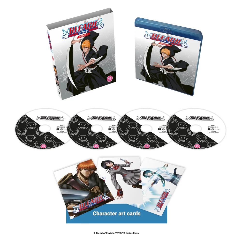 Bleach (Original) - Part 1 Limited Standard Edition Blu-Ray Image 1