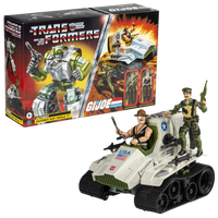 Hasbro Transformers Collaborative G.I. Joe x Transformers Autobot Kup Triple T Action Figure - undefined undefined