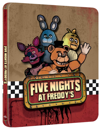 Five Nights at Freddy's 4K Ultra HD Steelbook