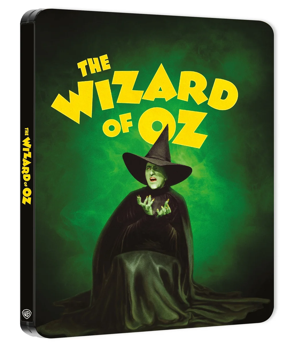 The Wizard of Oz 85th Anniversary UK Exclusive 4K Ultra HD Steelbook Image 1