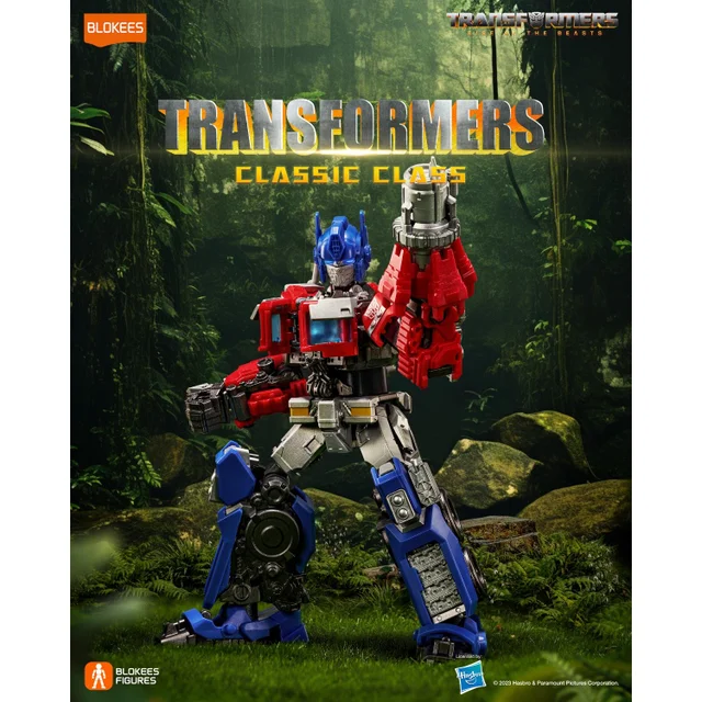 Blokees Figures Transformers Classic Class 01 Optimus Prime Action Figure