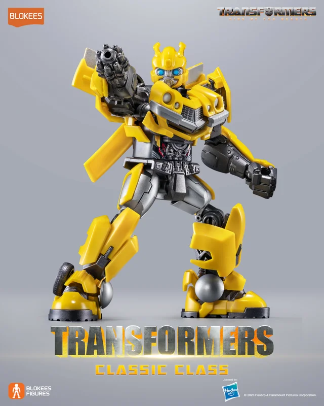 Blokees Figures Transformers Classic Class 02 Bumblebee Action Figure