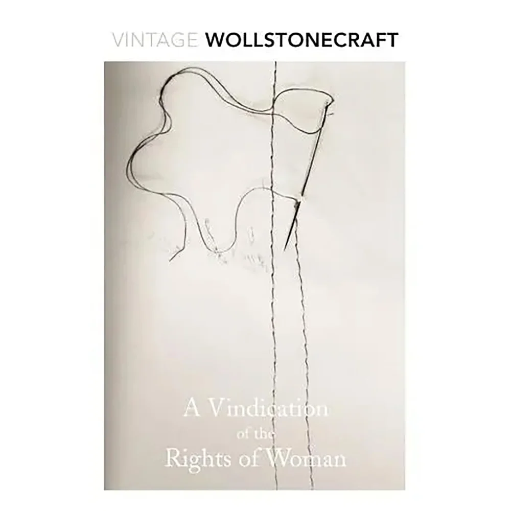 Vintage Wollstonecroft: A Vindication of the Rights of Woman - Mary Wollstonecraft Image 1