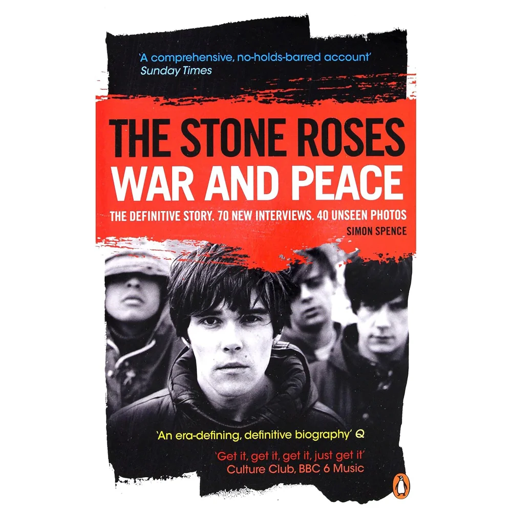 Stone Roses: War & Peace - Simon Spence Image 1