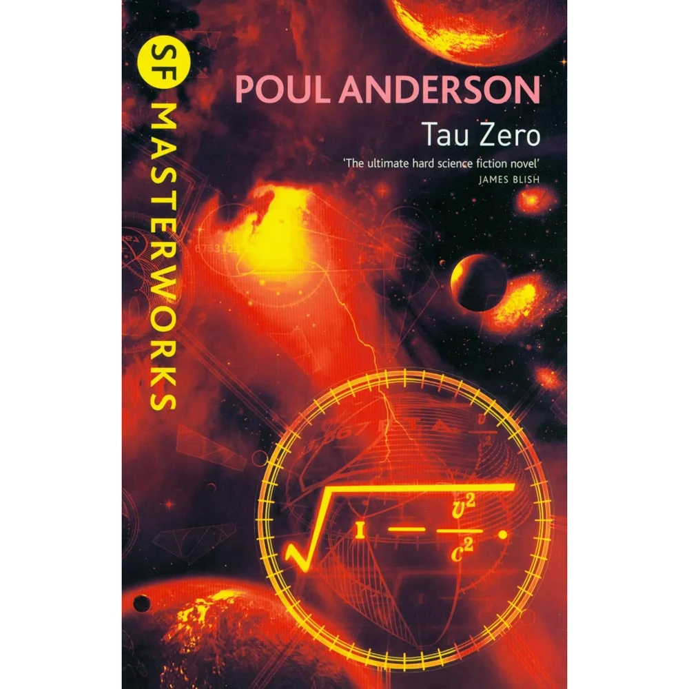 SF Masterworks: Tau Zero - Poul Anderson Image 1