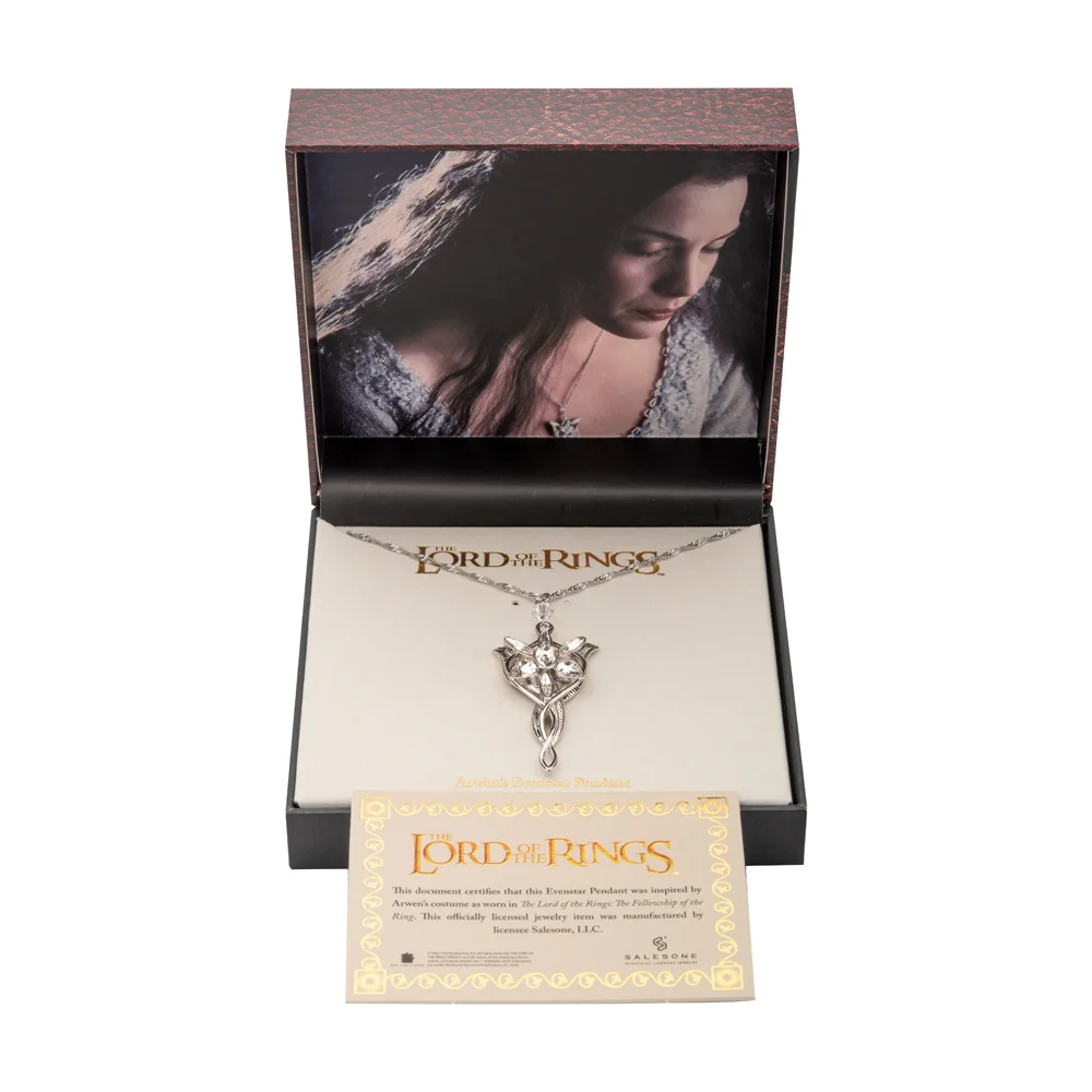 The Lord Of The Rings Arwen Evenstar Necklace Replica Image 1