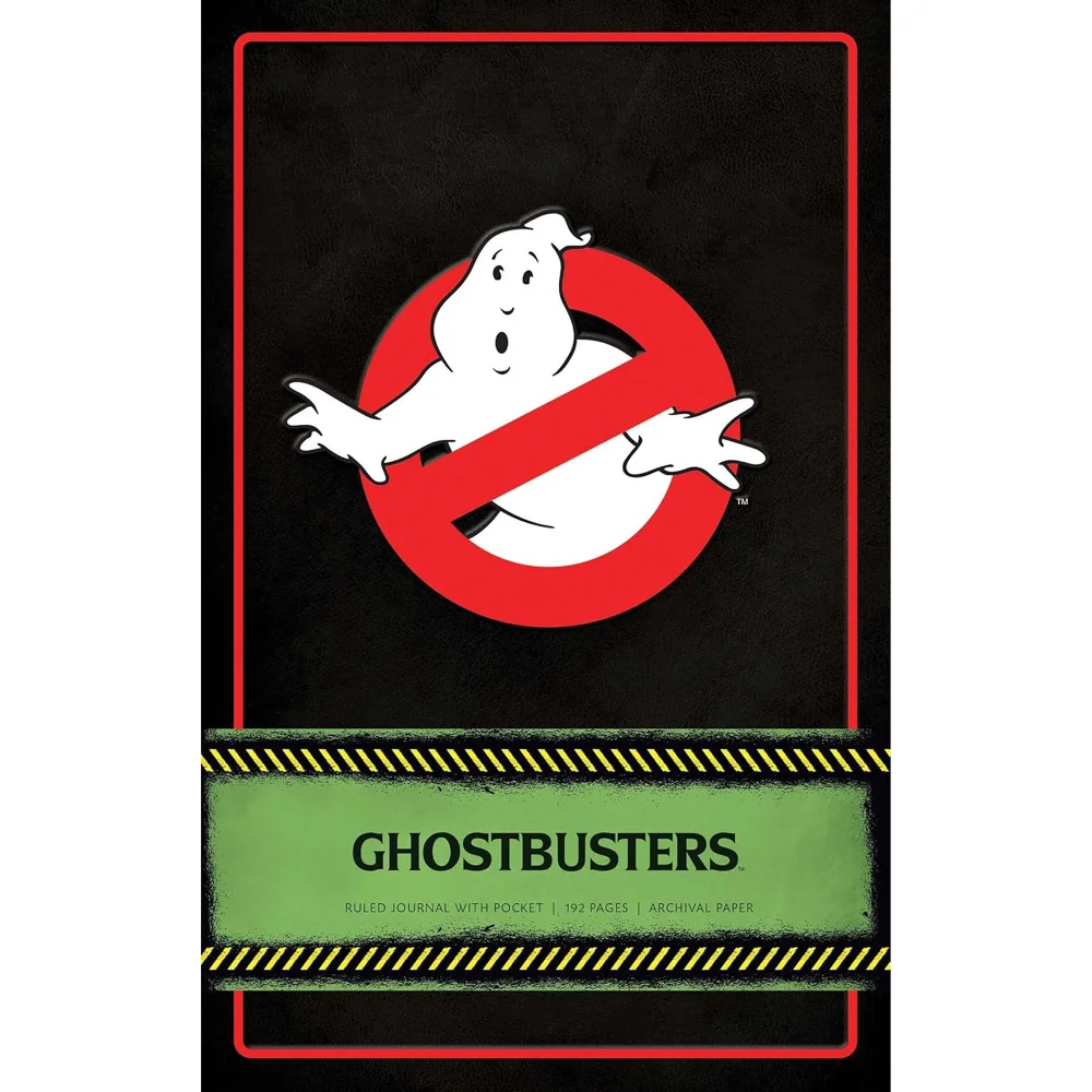 Ghostbusters Hardcover Ruled Journal Image 1