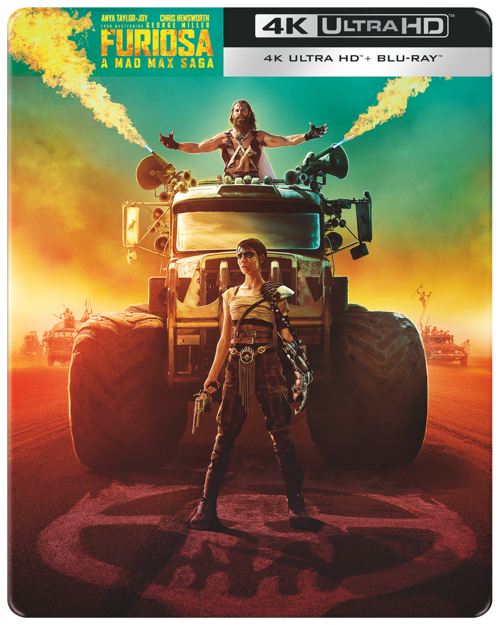 Furiosa: A Mad Max Saga - 4K Ultra HD Steelbook (Empire Version) Image 1