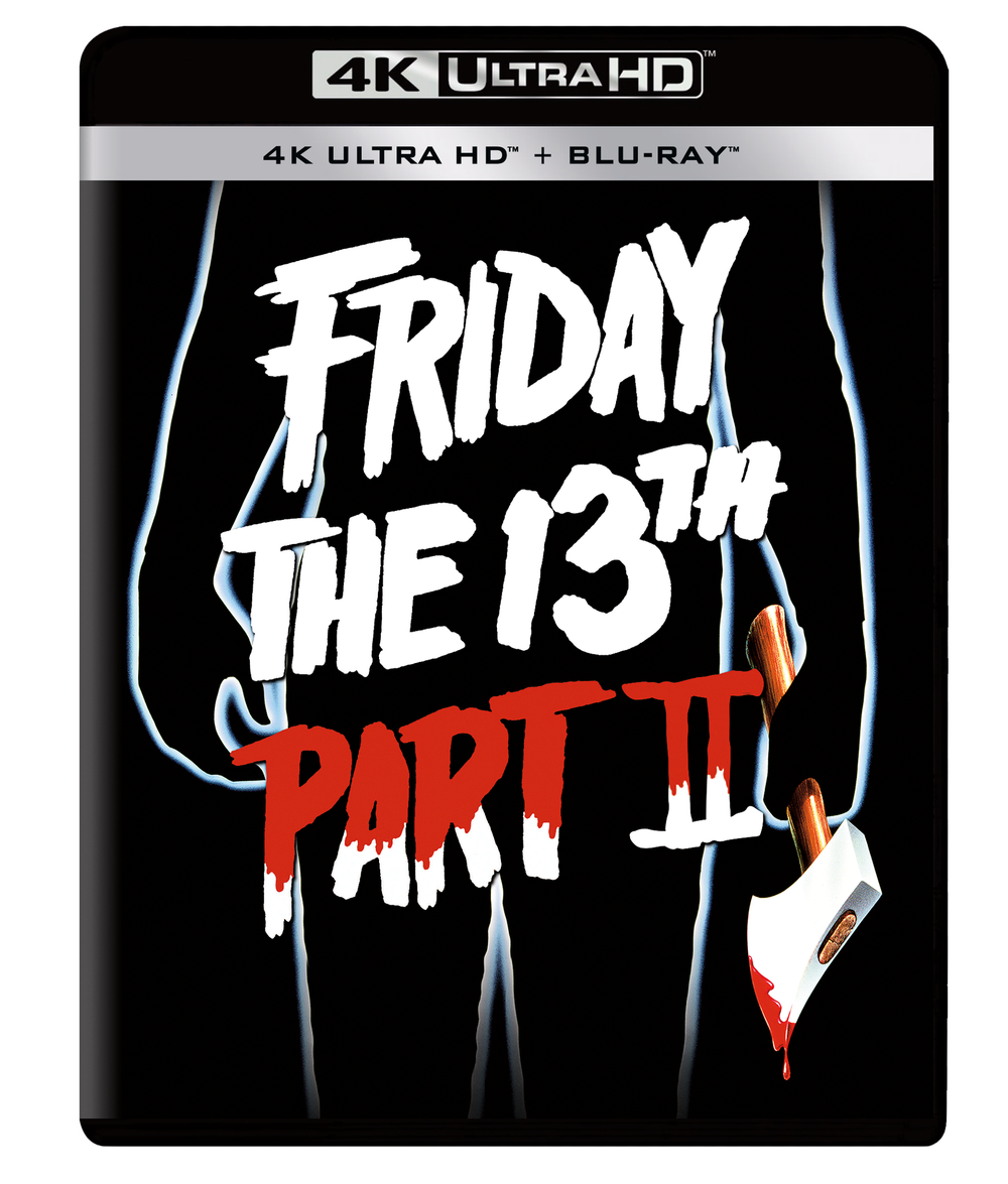 Friday 13th Part II 4K Ultra HD & Blu-ray Image 1