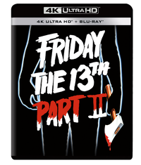 Friday 13th Part II 4K Ultra HD & Blu-ray - undefined undefined