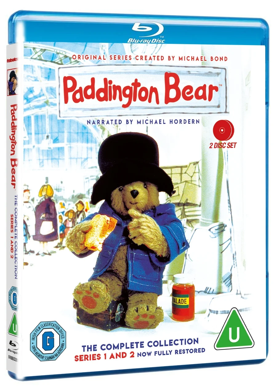 Paddington Bear - The Complete Series Blu-Ray Image 1