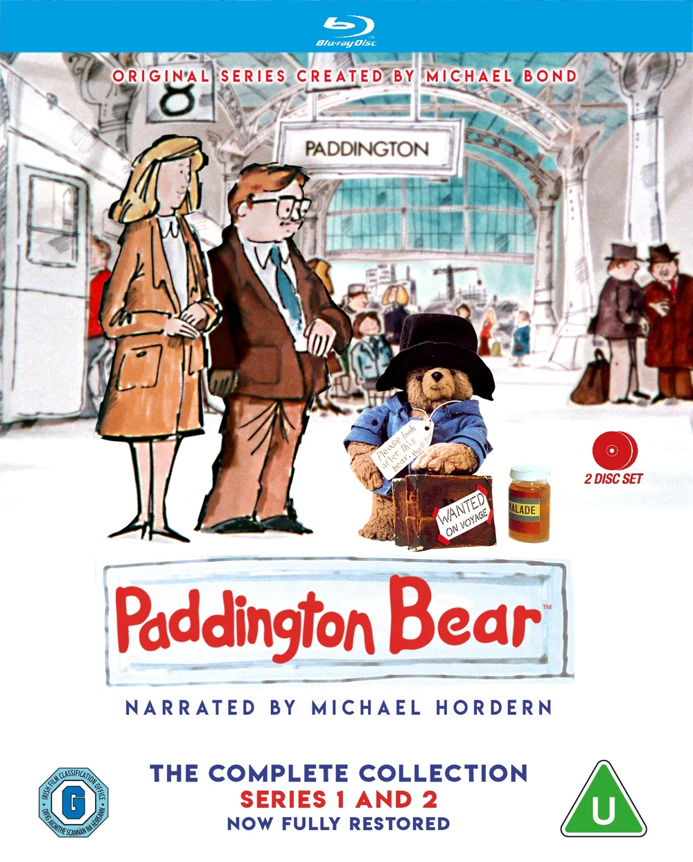 Paddington Bear - The Complete Series Limited Pop Up Edition Blu-Ray Image 1