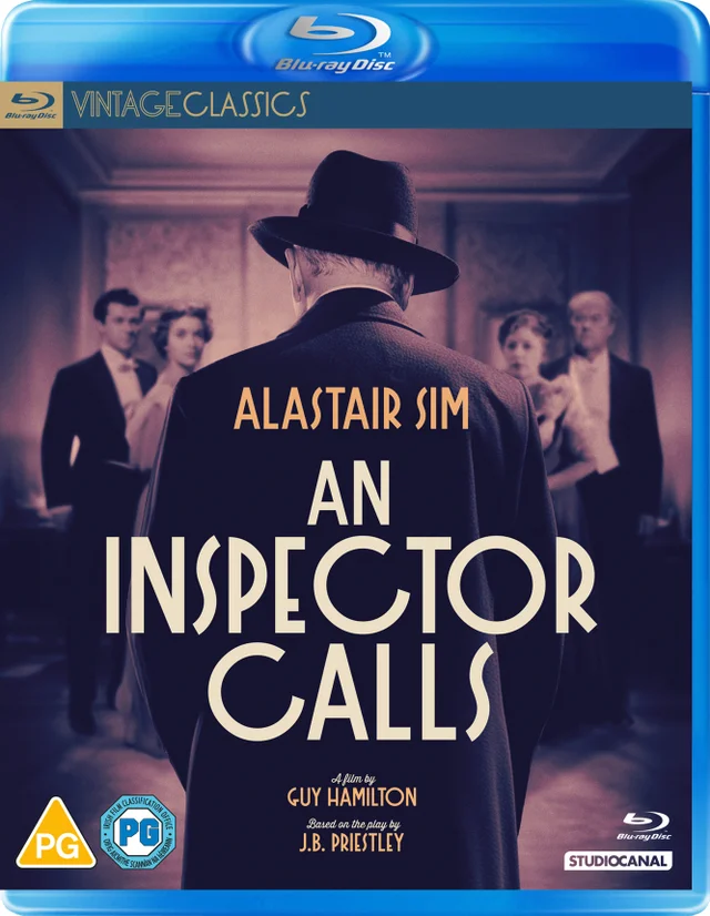 An Inspector Calls (Vintage Classics) Blu-ray