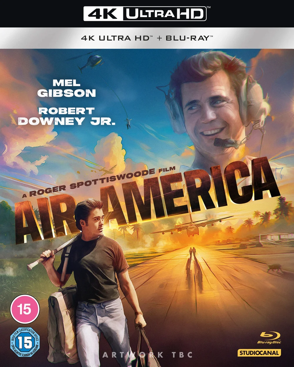 Air America 4K Ultra HD Image 1