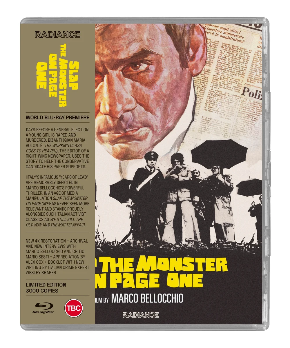 Slap the Monster on Page One Image 1