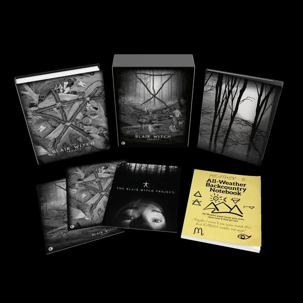 THE BLAIR WITCH PROJECT: LIMITED EDITION BLU-RAY Image 1