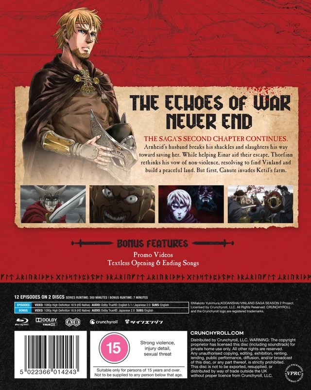 Vinland Saga - Season 2 Part 2