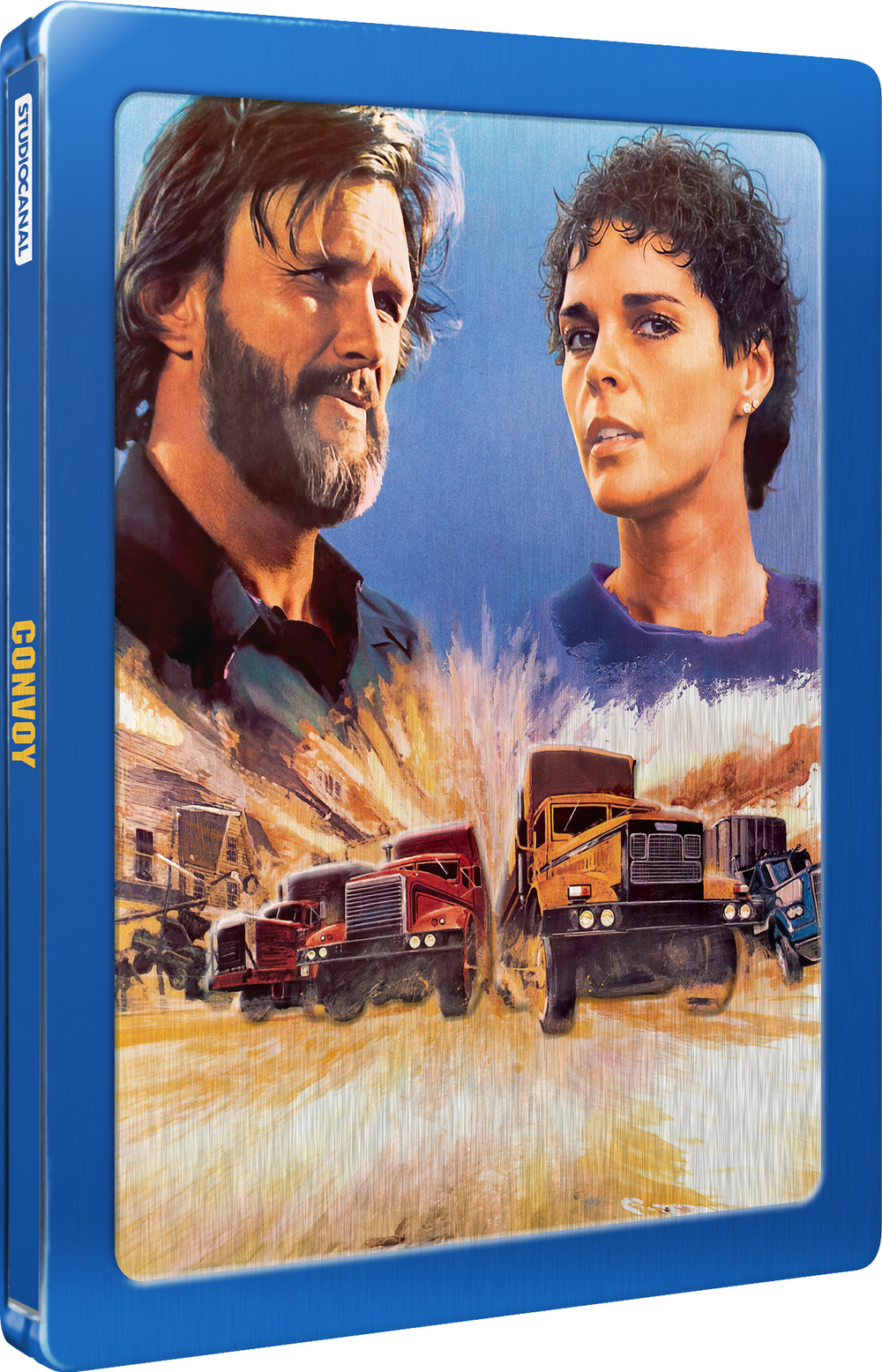 Convoy 4K Ultra HD Steelbook Image 1