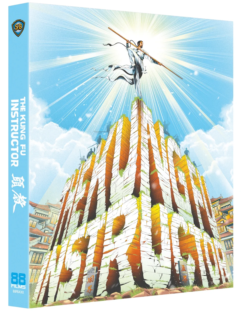 The Kung Fu Instructor Image 1