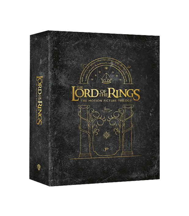 The Lord of the Rings Trilogy 'One Ring' Giftbox Special Edition 4K Ultra HD
