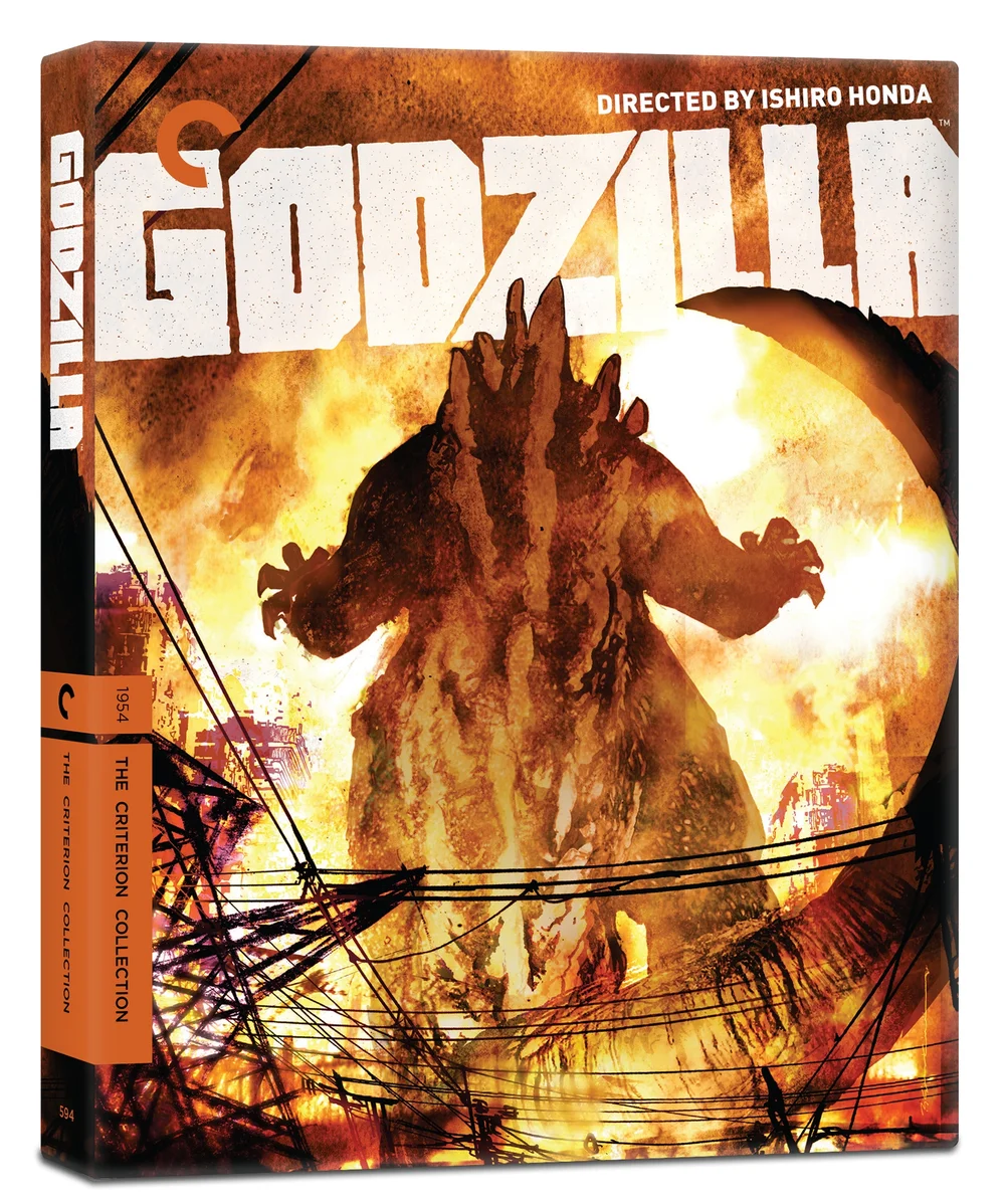 Godzilla 4K Ultra HD - The Criterion Collection Image 1