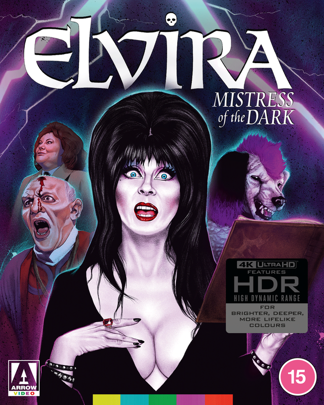 Elvira: Mistress of the Dark Limited Edition 4K Ultra HD