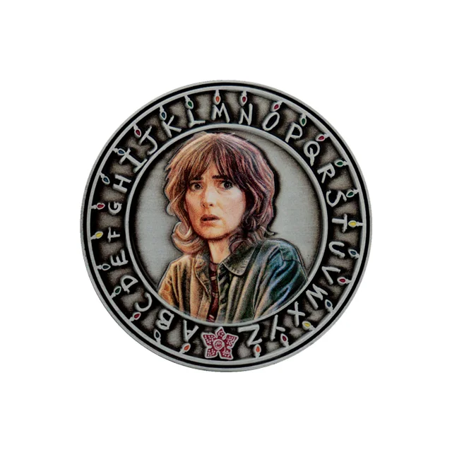 Stranger Things Will and Joyce Coin