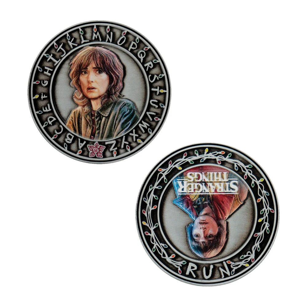 Stranger Things Will and Joyce Coin Image 1