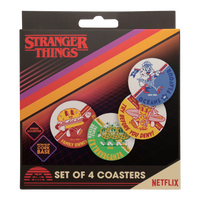Stranger Things Coasters