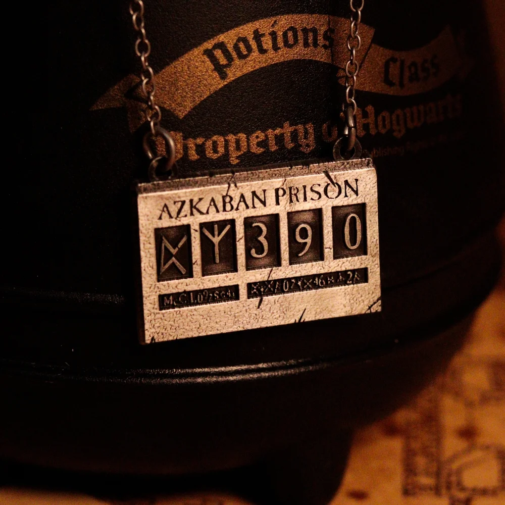 Harry Potter Azkaban Necklace Image 1