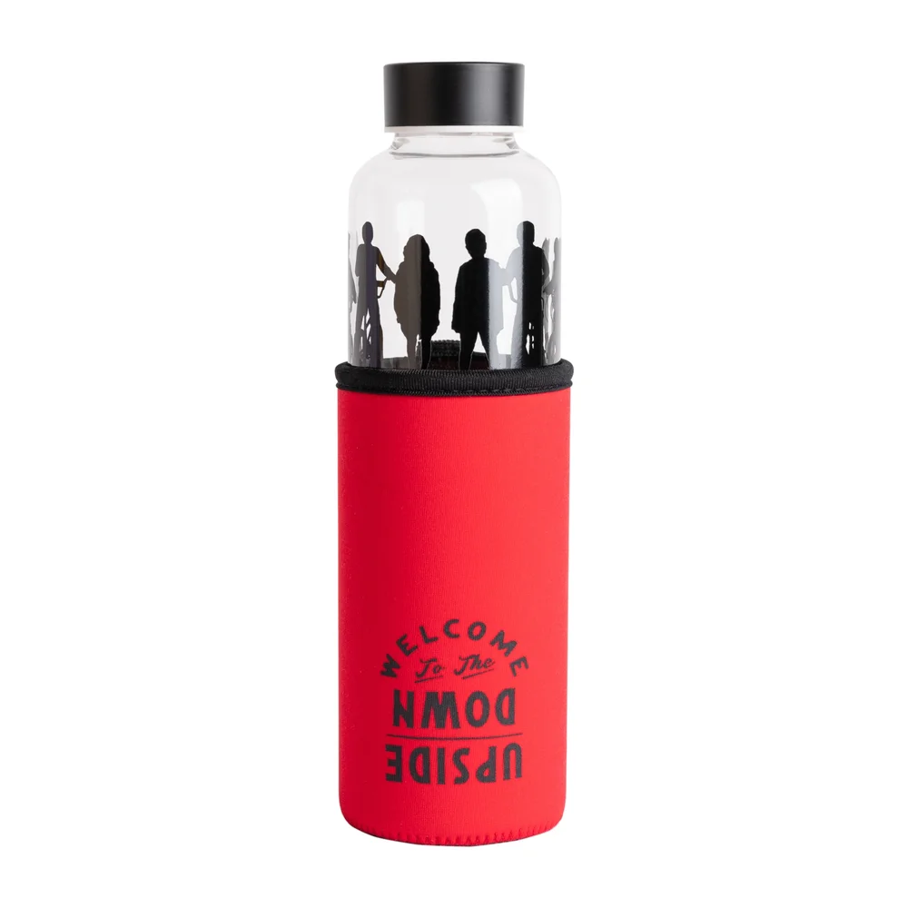 Stranger Things Glass Bottle Image 1