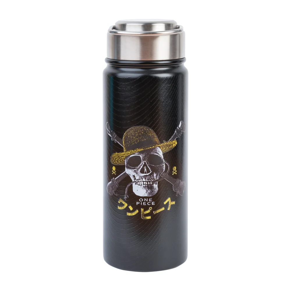 One Piece Netflix 550ml Metal Bottle Image 1