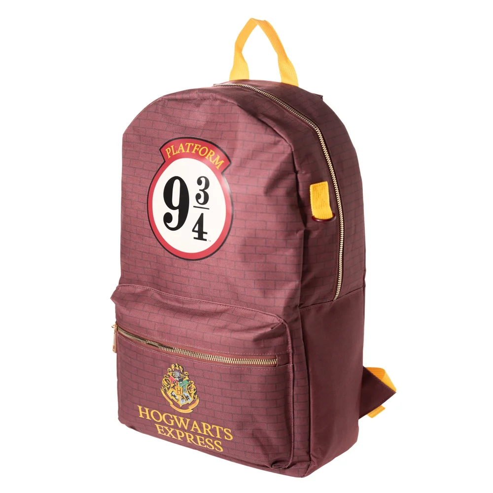 Harry Potter 9 3/4 Backpack Image 1