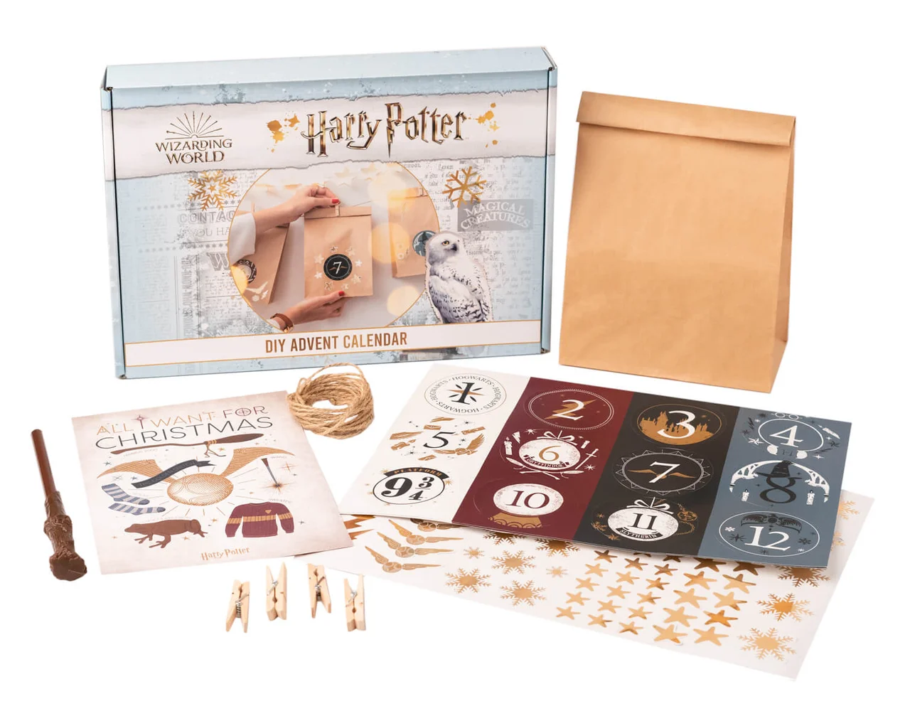 Harry Potter Christmas At Hogwarts Advent Calendar Image 1