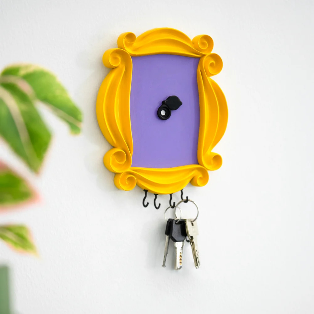 Friends Frame Key Holder Image 1