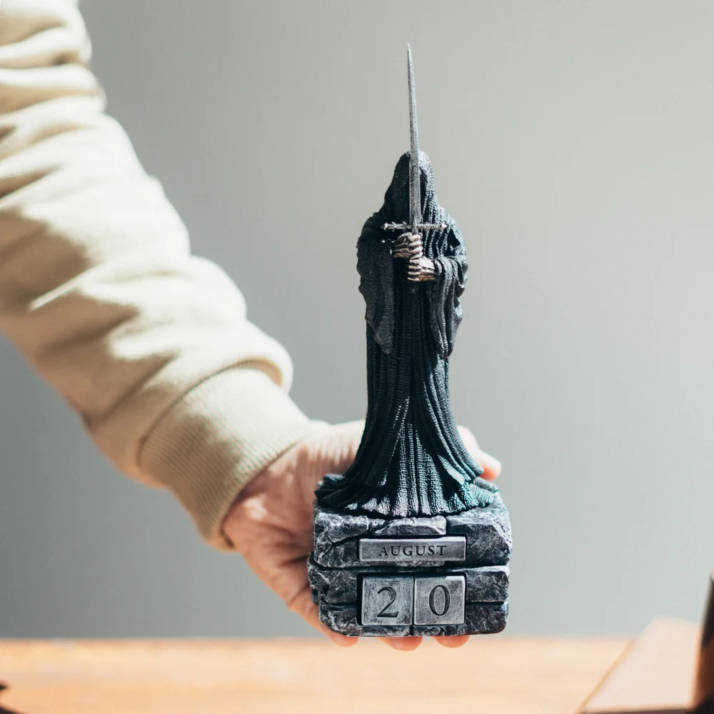 The Lord Of The Rings 3D Perpetual Calendar Image 1