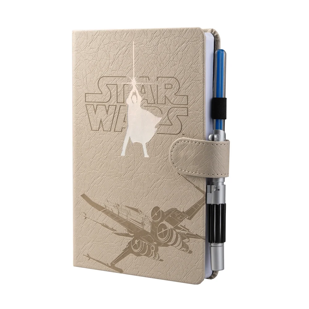 Star Wars Luke Skywalker Premium A5 Notebook With Lightsaber Pen Image 1